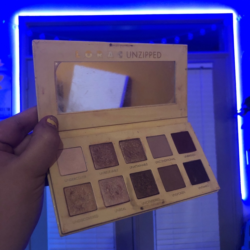 Lorac Unzipped
